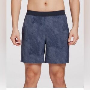 VRST Mens Stealth 7" Lined Shorts Desert Darker Ardosia Slat Blue Size XXL
